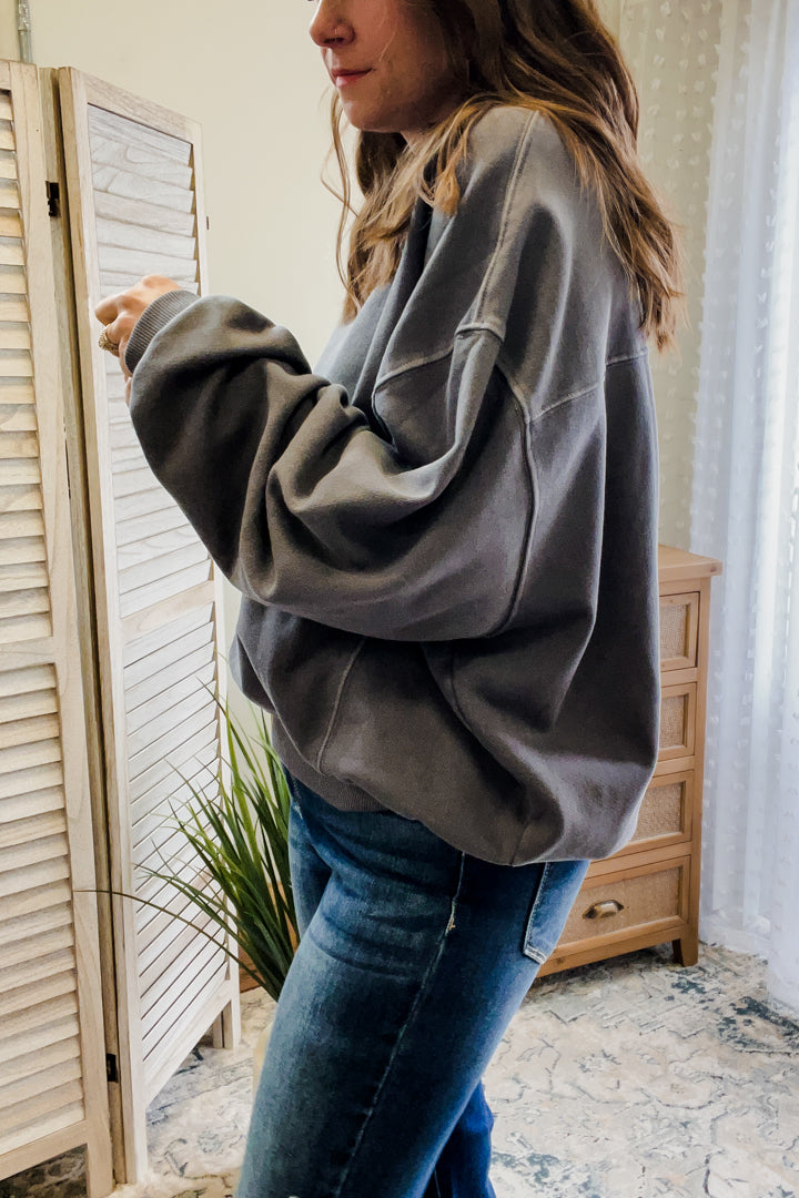 Mineral Washed Sweatshirt