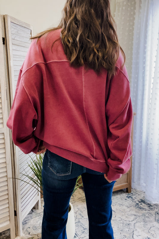 Mineral Washed Sweatshirt