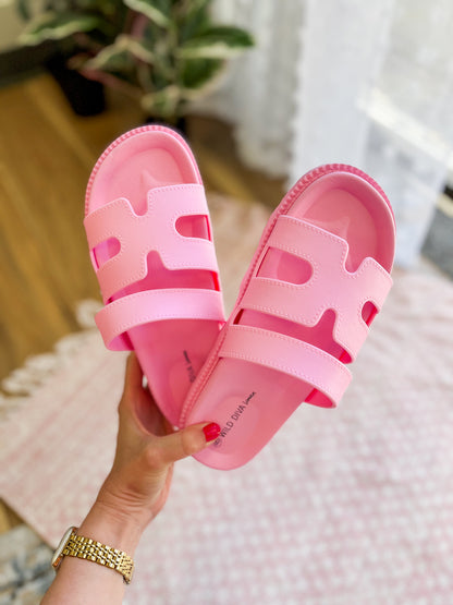 Double Strap Sandals