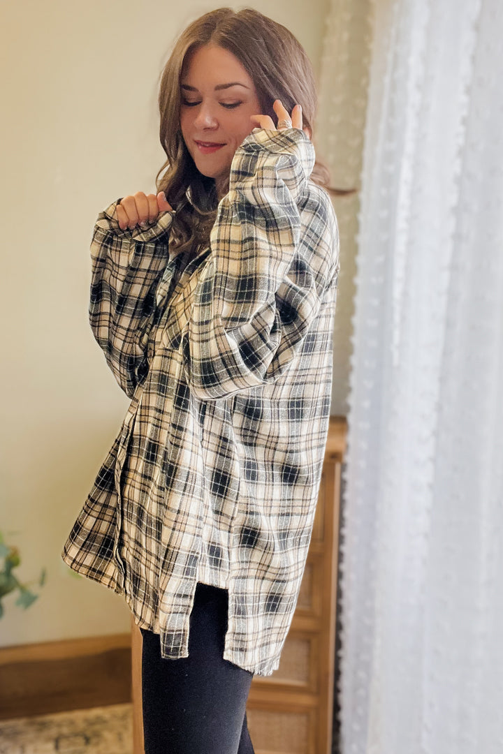 Oversized Flannel