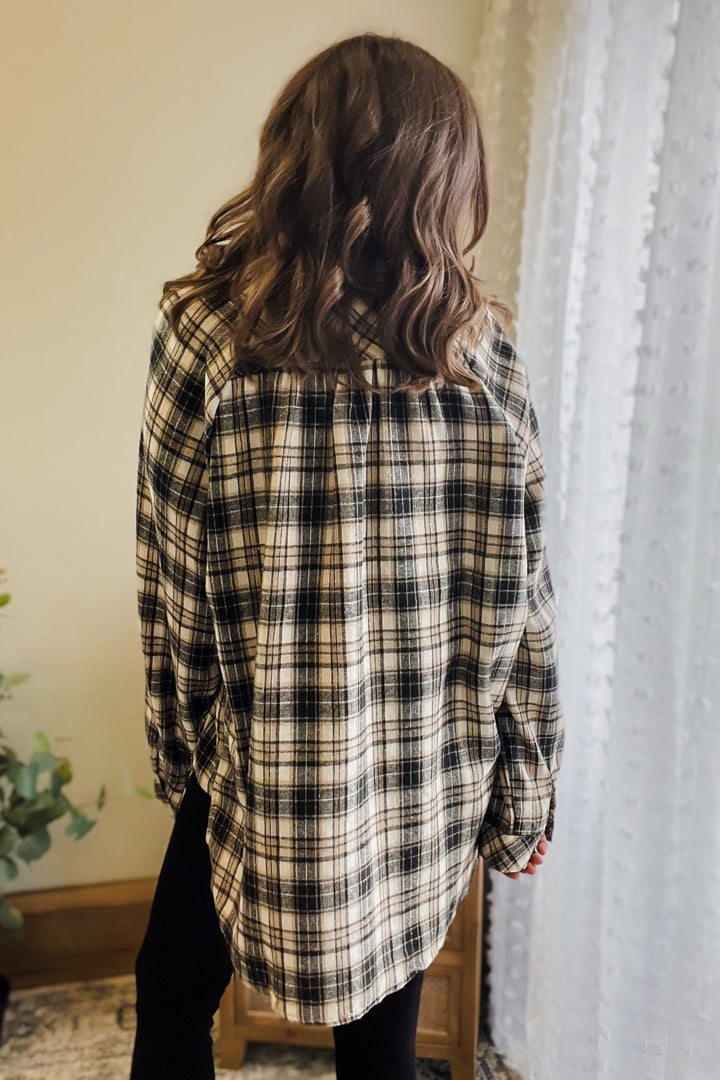 Oversized Flannel