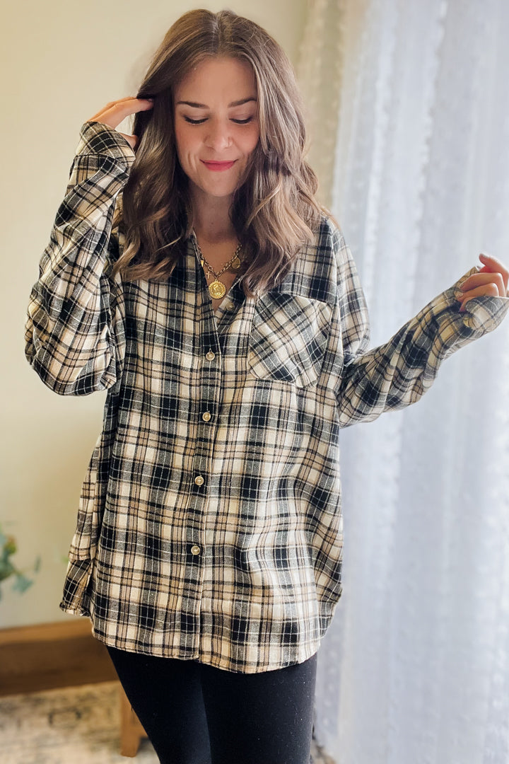 Oversized Flannel