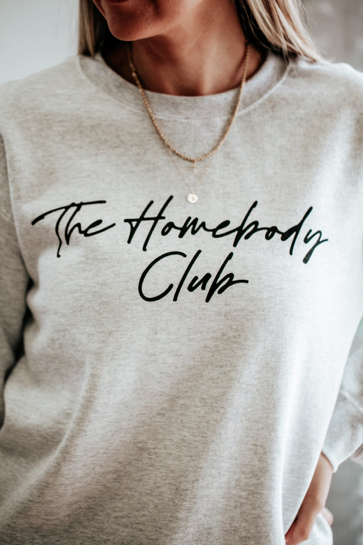 Homebody Club Sweatshirt