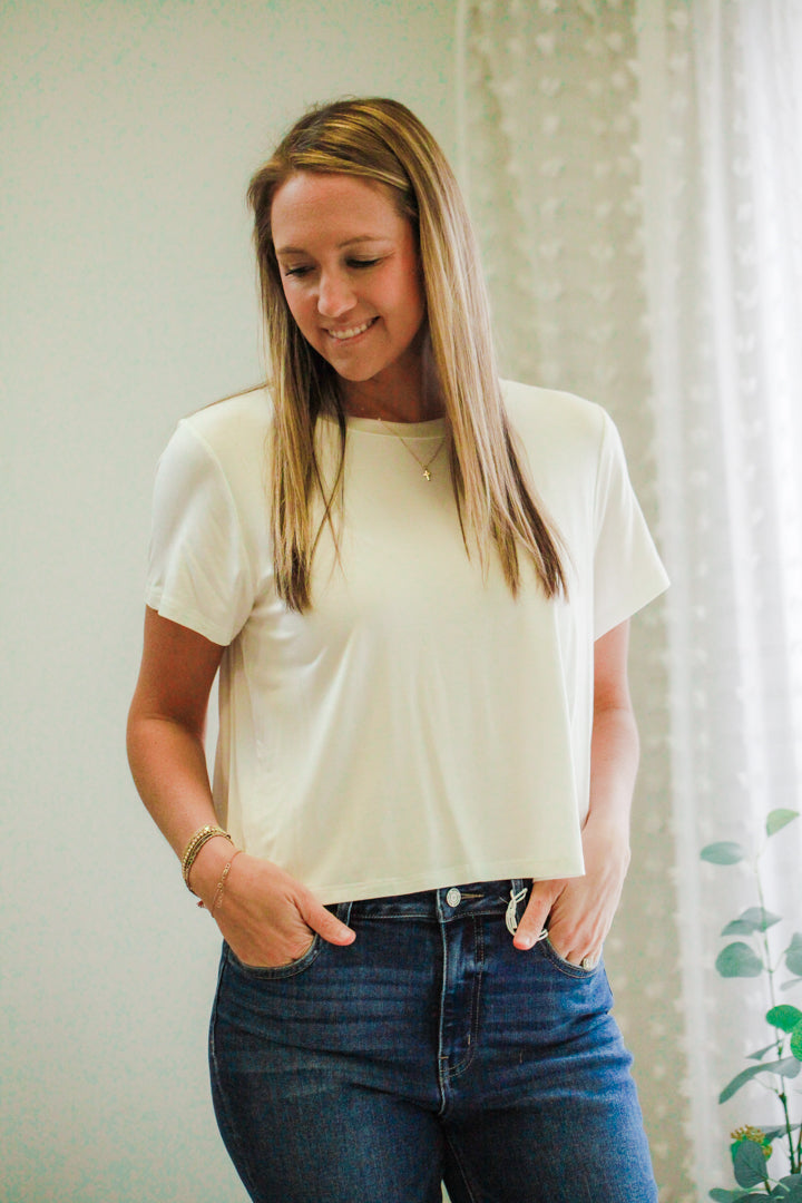 KAELY™ – Easygoing Classic Stripe Tee