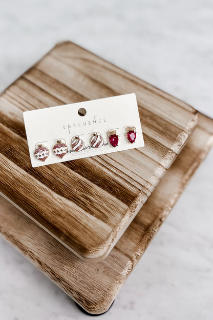 Christmas Light Earring Set