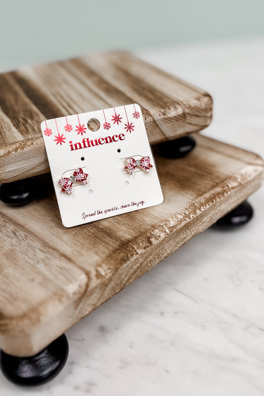 Bow Pattern Earrings