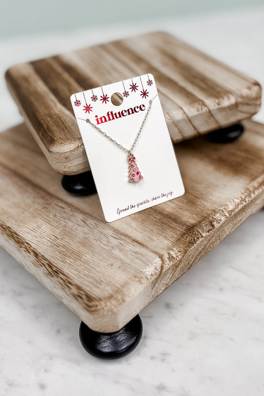 Christmas Tree Necklace
