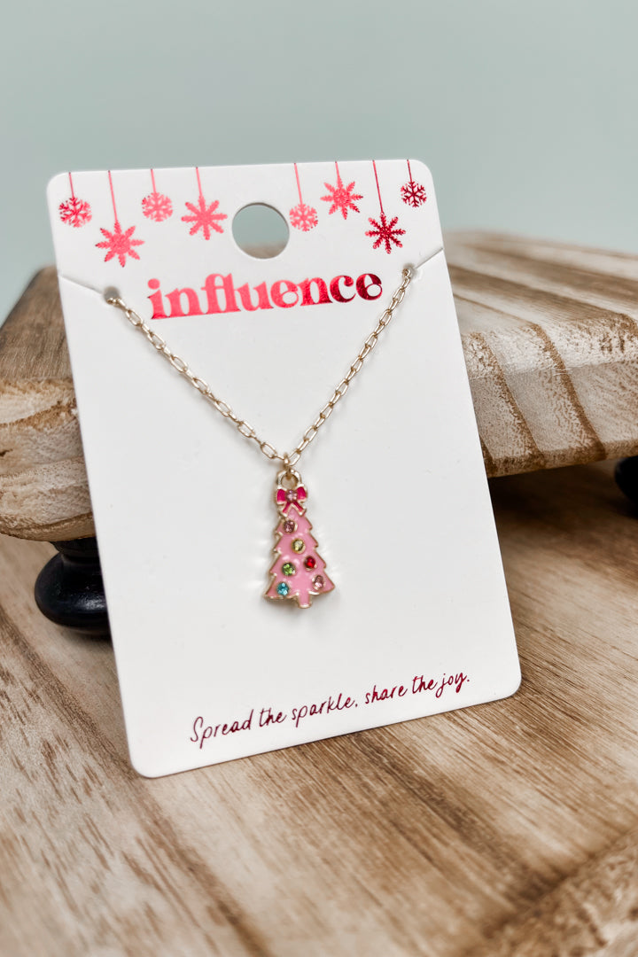 Christmas Tree Necklace