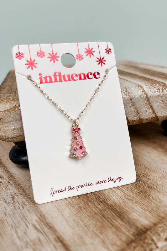 Christmas Tree Necklace