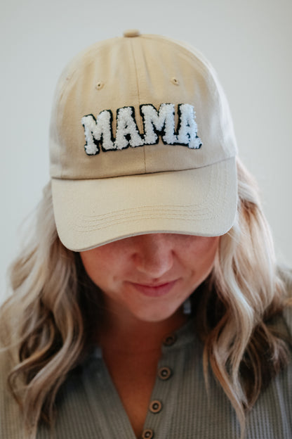 MAMA Varsity Patch Cap