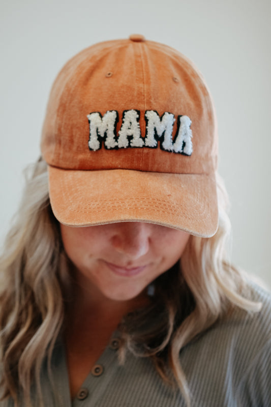 MAMA Varsity Patch Cap