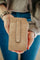 slim snap and zip card wallet mocha tan jen & co