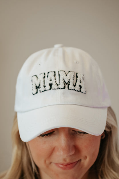 MAMA Varsity Patch Cap