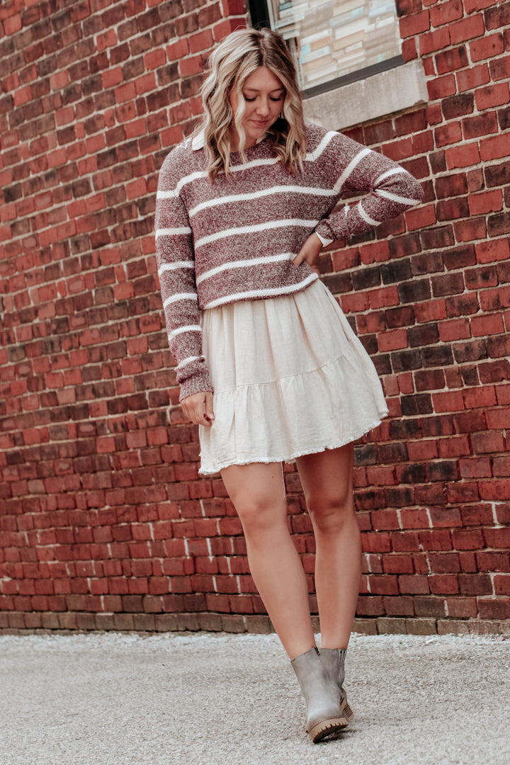 Linen Tier Dress