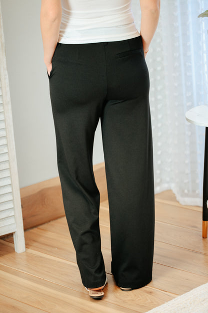 Wide Leg Trouser